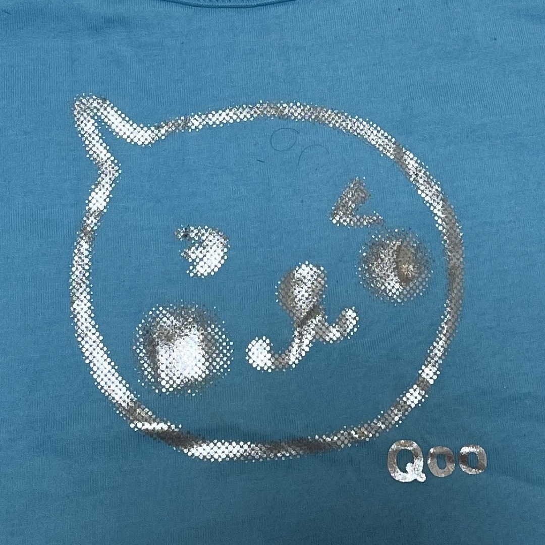 クーちゃん　Qoo  tシャツ 120 ドリンク キッズ/ベビー/マタニティのキッズ服女の子用(90cm~)(Tシャツ/カットソー)の商品写真