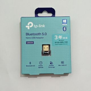 ティーピーリンク(TP-Link)のTP-LINK Bluetooth5.0アダプタ UB500(PC周辺機器)