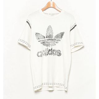 アディダス(adidas)の【 adidas 】ロゴTシャツ(Tシャツ/カットソー(半袖/袖なし))