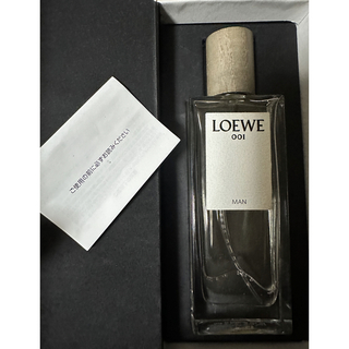 LOEWE - LOEWE ロエベ WOOD CASE ウッドケース 15m パルファン 香水の