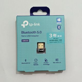 ティーピーリンク(TP-Link)のTP-LINK Bluetooth5.0アダプタ UB500(PC周辺機器)