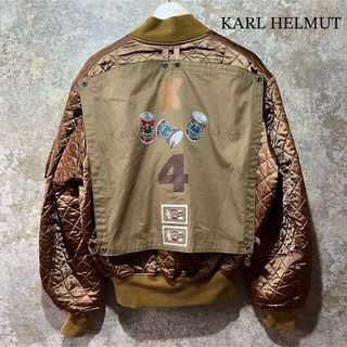 カールヘルム(Karl Helmut)のKARL HELMUT カールヘルム キルティングジャケット ブルゾン(ブルゾン)