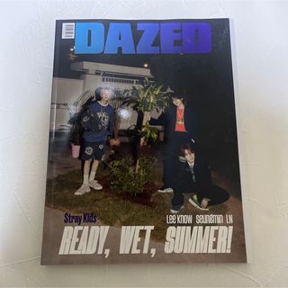 DAZED 雑誌 Stray kids スキズ(ファッション)