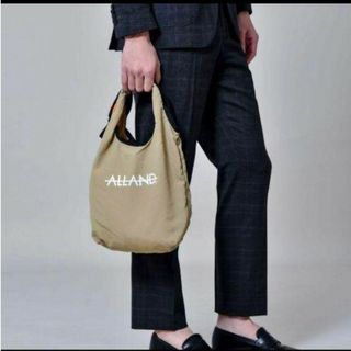 ベルウッドメイド(BELLWOODMADE)のALLANDオルランド★DEFO LUNCH TOTE /パッカブル(エコバッグ)