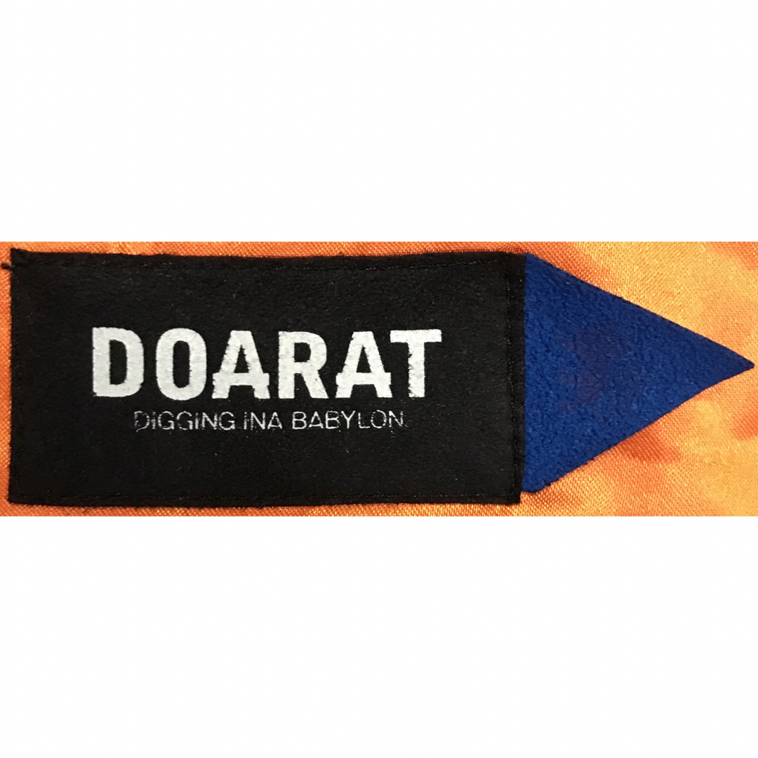 DOARAT(ドゥアラット)の超レア 最高のフランケンシュタイン&フルデコ DOARAT 袖革 スタジャン メンズのジャケット/アウター(スタジャン)の商品写真