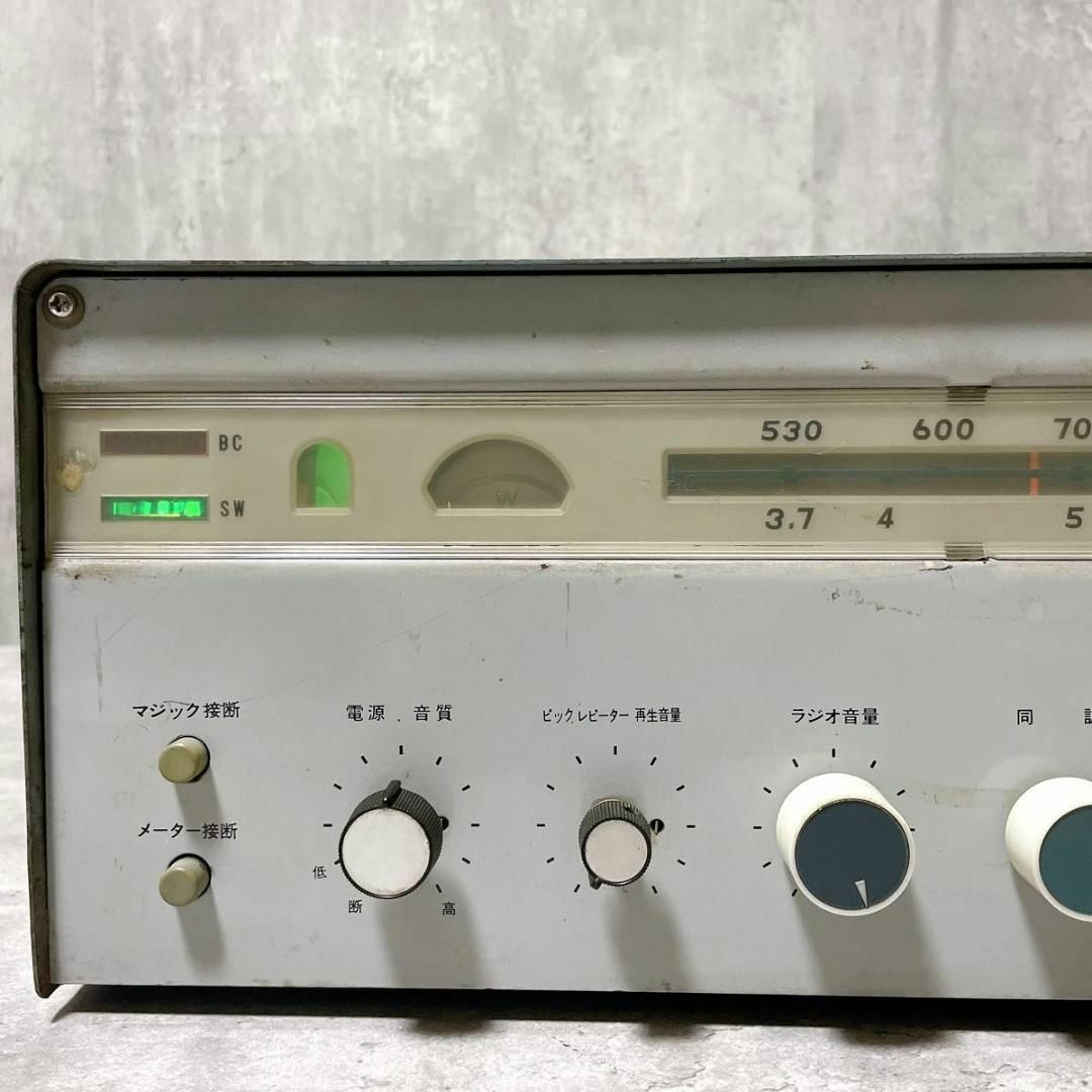 Panasonic - 希少 ナショナル WA-610A 真空管ラジオアンプ Panasonic - 希少 ナショナル WA-610A 真空管ラジオアンプ