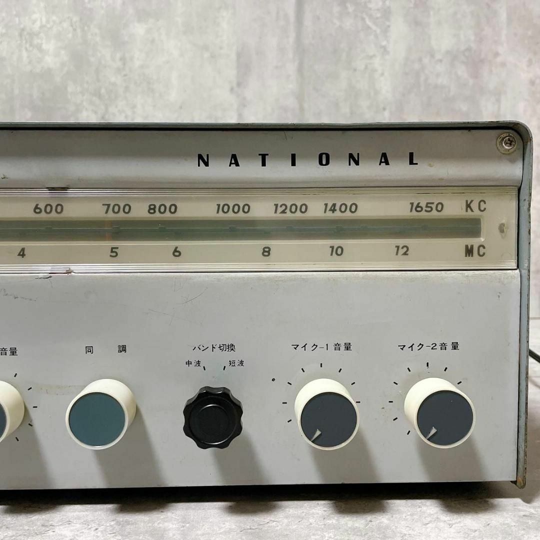 Panasonic - 希少 ナショナル WA-610A 真空管ラジオアンプ Panasonic - 希少 ナショナル WA-610A 真空管ラジオアンプ