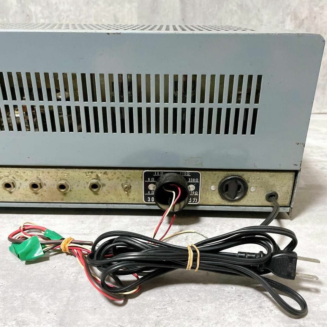 Panasonic - 希少 ナショナル WA-610A 真空管ラジオアンプ Panasonic - 希少 ナショナル WA-610A 真空管ラジオアンプ