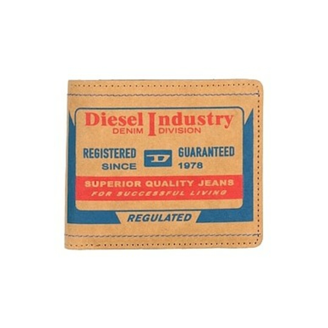 DIESEL(ディーゼル)のDIESEL ディーゼル 折り財布 キャメル ※現在発送まで約7〜9日前後 メンズのファッション小物(折り財布)の商品写真