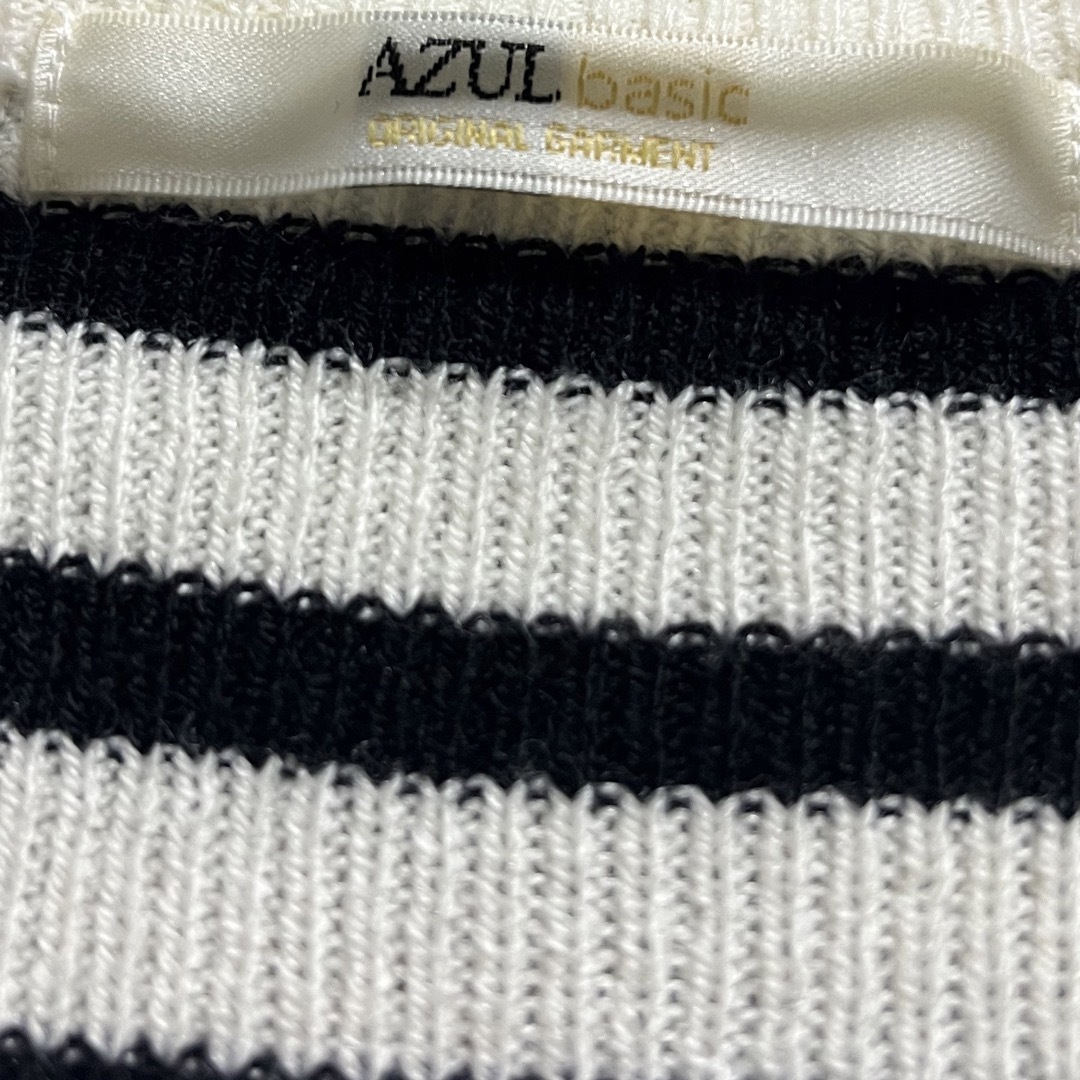 AZUL by moussy(アズールバイマウジー)のAZUL トップス レディースのトップス(ニット/セーター)の商品写真