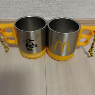 マクドナルド(マクドナルド)のマクドナルド　チャムス　マグカップ(グラス/カップ)