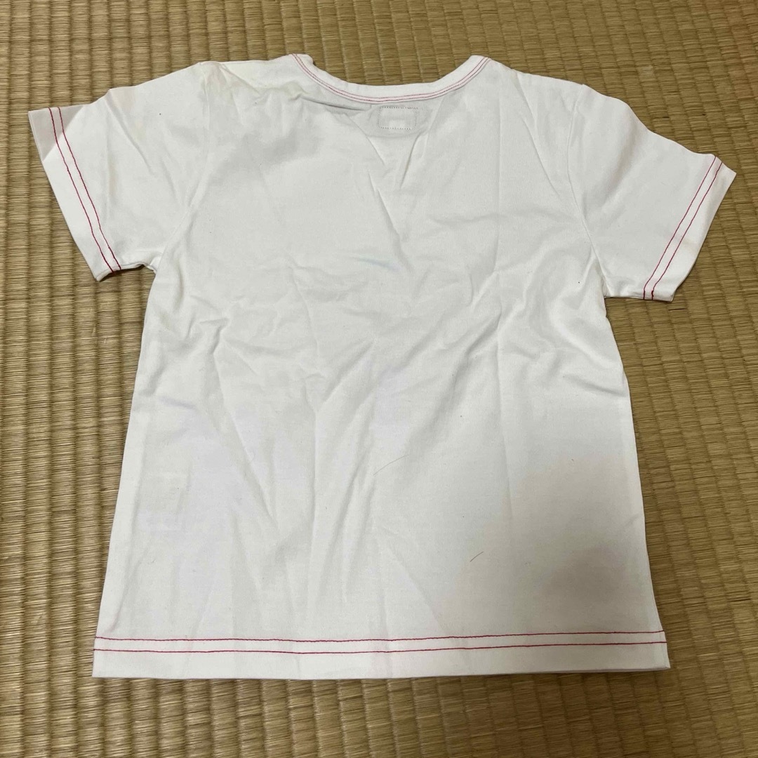 アポロ　いちご　tシャツ 120 お菓子 キッズ/ベビー/マタニティのキッズ服男の子用(90cm~)(Tシャツ/カットソー)の商品写真