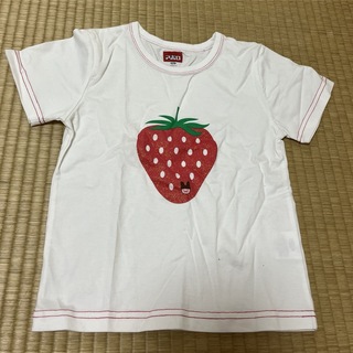 アポロ　いちご　tシャツ 120 お菓子(Tシャツ/カットソー)