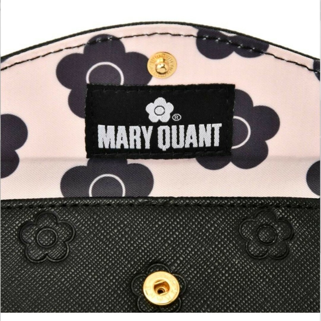 MARY QUANT(マリークワント)の【MARY QUANT】マリークワント　パスケース　ディズニーミニー レディースのファッション小物(パスケース/IDカードホルダー)の商品写真