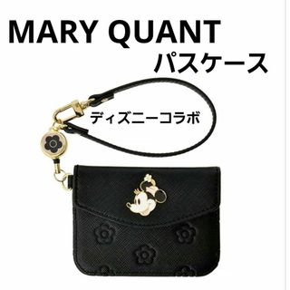 マリークワント(MARY QUANT)の【MARY QUANT】マリークワント　パスケース　ディズニーミニー(パスケース/IDカードホルダー)