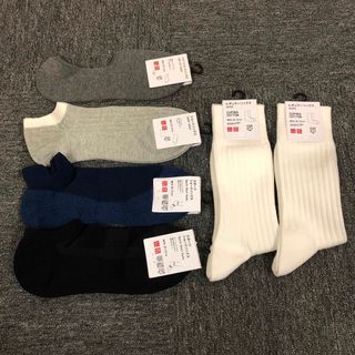 ユニクロ(UNIQLO)の即決 新品 UNIQLO ユニクロ ソックス 6足セット(ソックス)