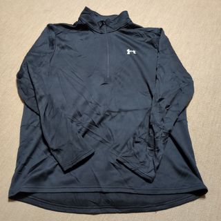 アンダーアーマー(UNDER ARMOUR)の大きいサイズ アメリカ古着 UNDER ARMOUR ポリハーフジップ  XL(ジャージ)