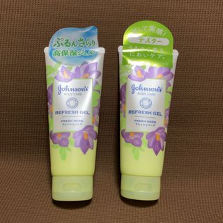 Johnson & Johnson - ジョンソンボディケア リフレッシュジェル フレッシュハーブ 100ml