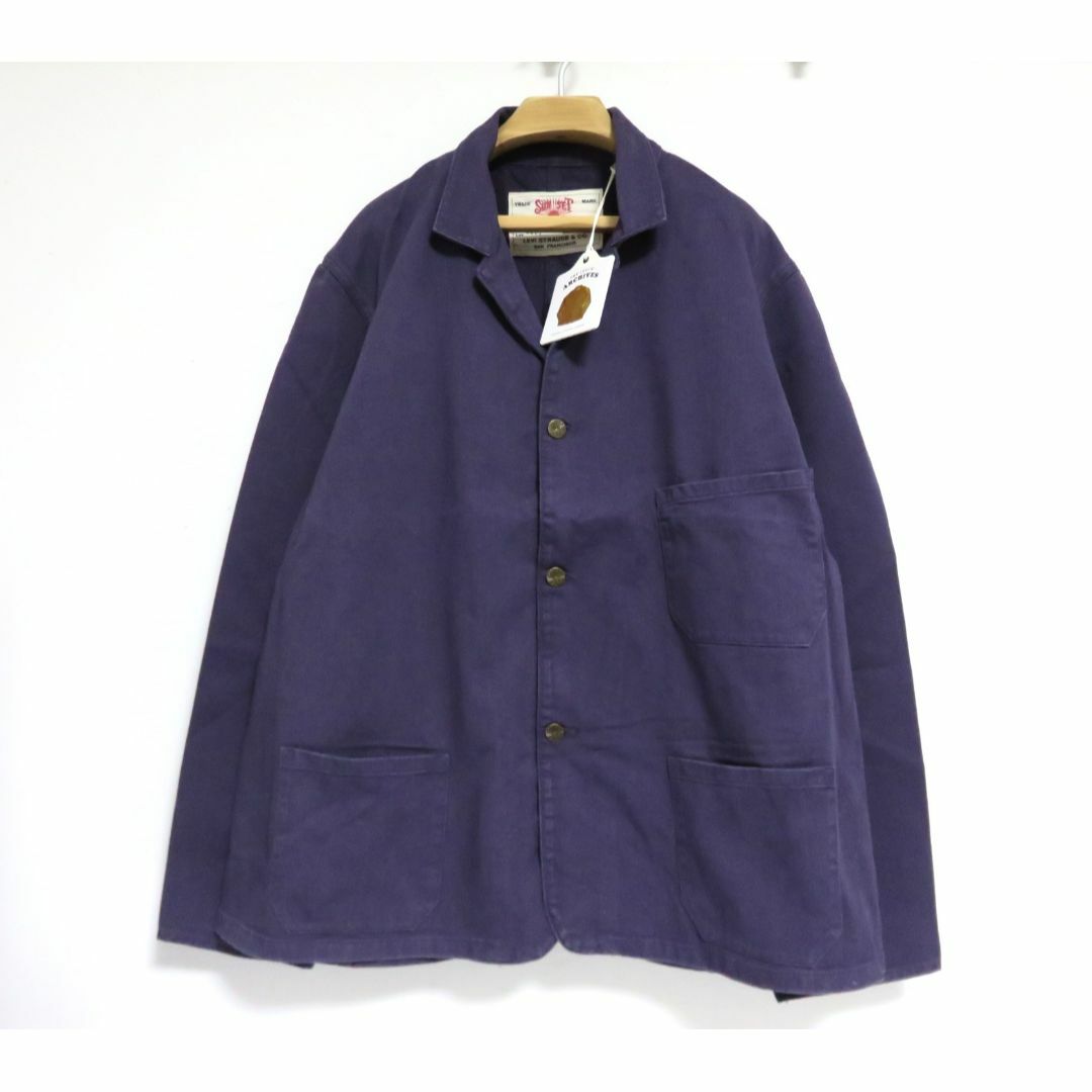 Levi's(リーバイス)の新品 LEVI'S VINTAGE CLOTHING ジャケット XL パープル メンズのジャケット/アウター(カバーオール)の商品写真