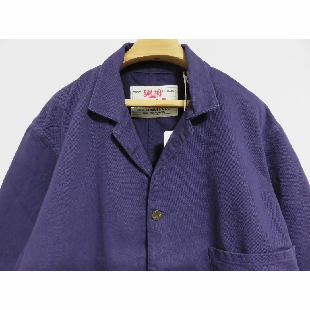 Levi's - 新品 LEVI'S VINTAGE CLOTHING ジャケット XL パープル Levi's - 新品 LEVI'S VINTAGE CLOTHING ジャケット XL パープル