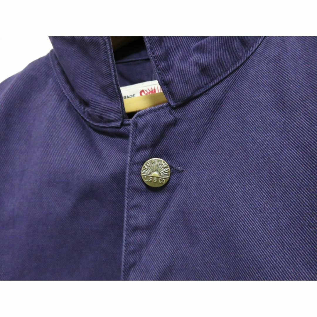 Levi's - 新品 LEVI'S VINTAGE CLOTHING ジャケット XL パープル Levi's - 新品 LEVI'S VINTAGE CLOTHING ジャケット XL パープル