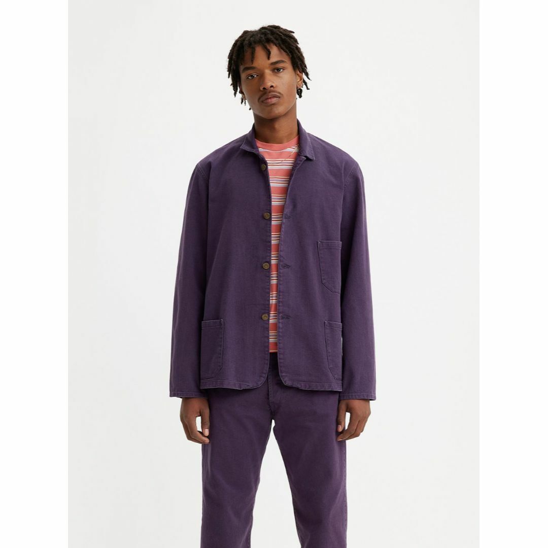 Levi's - 新品 LEVI'S VINTAGE CLOTHING ジャケット XL パープル Levi's - 新品 LEVI'S VINTAGE CLOTHING ジャケット XL パープル