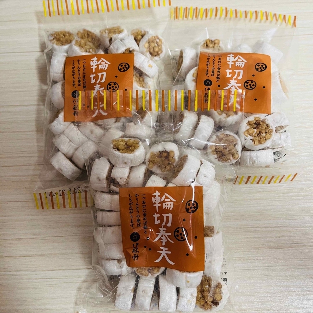 京都・伊藤軒　輪切奉天 食品/飲料/酒の食品(菓子/デザート)の商品写真