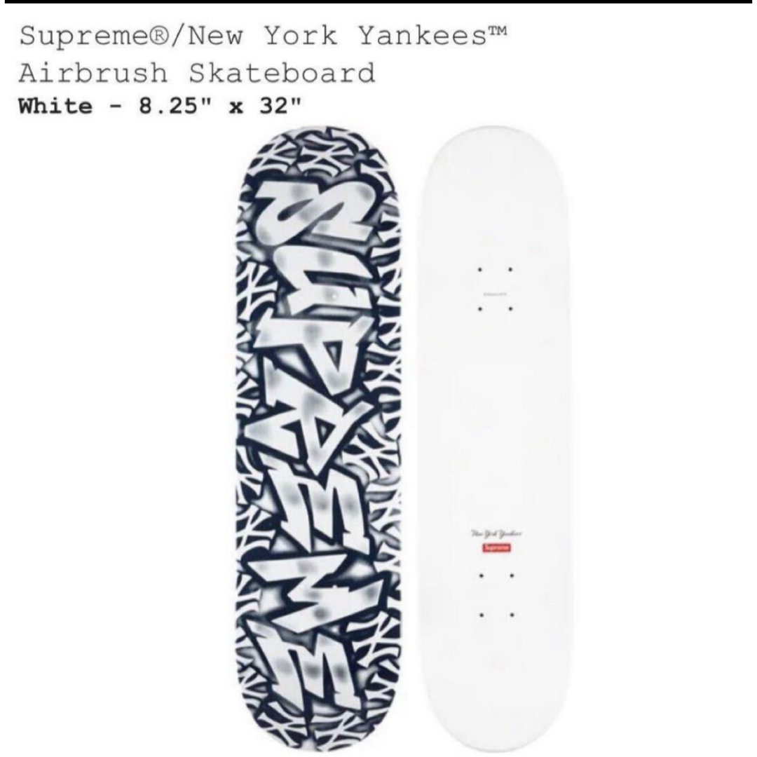 Supreme/New York Yankees  Skateboard スポーツ/アウトドアのスポーツ/アウトドア その他(スケートボード)の商品写真