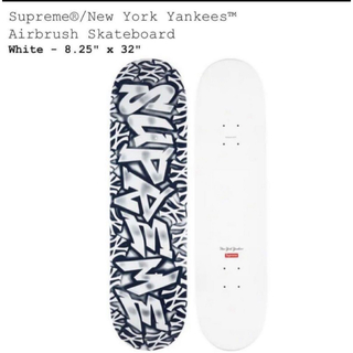 Supreme/New York Yankees  Skateboard(スケートボード)