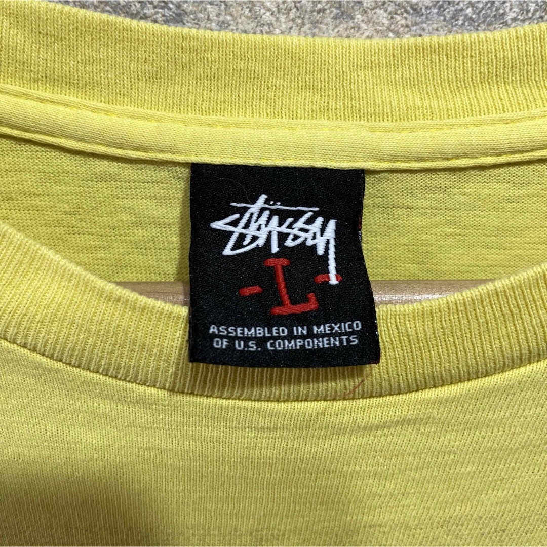 STUSSY(ステューシー)のSTUSSY ステューシー 半袖Tシャツ ロゴプリント メンズのトップス(Tシャツ/カットソー(半袖/袖なし))の商品写真