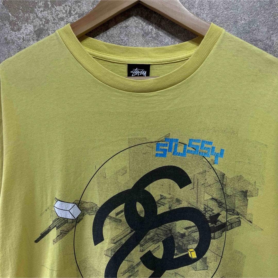 STUSSY(ステューシー)のSTUSSY ステューシー 半袖Tシャツ ロゴプリント メンズのトップス(Tシャツ/カットソー(半袖/袖なし))の商品写真