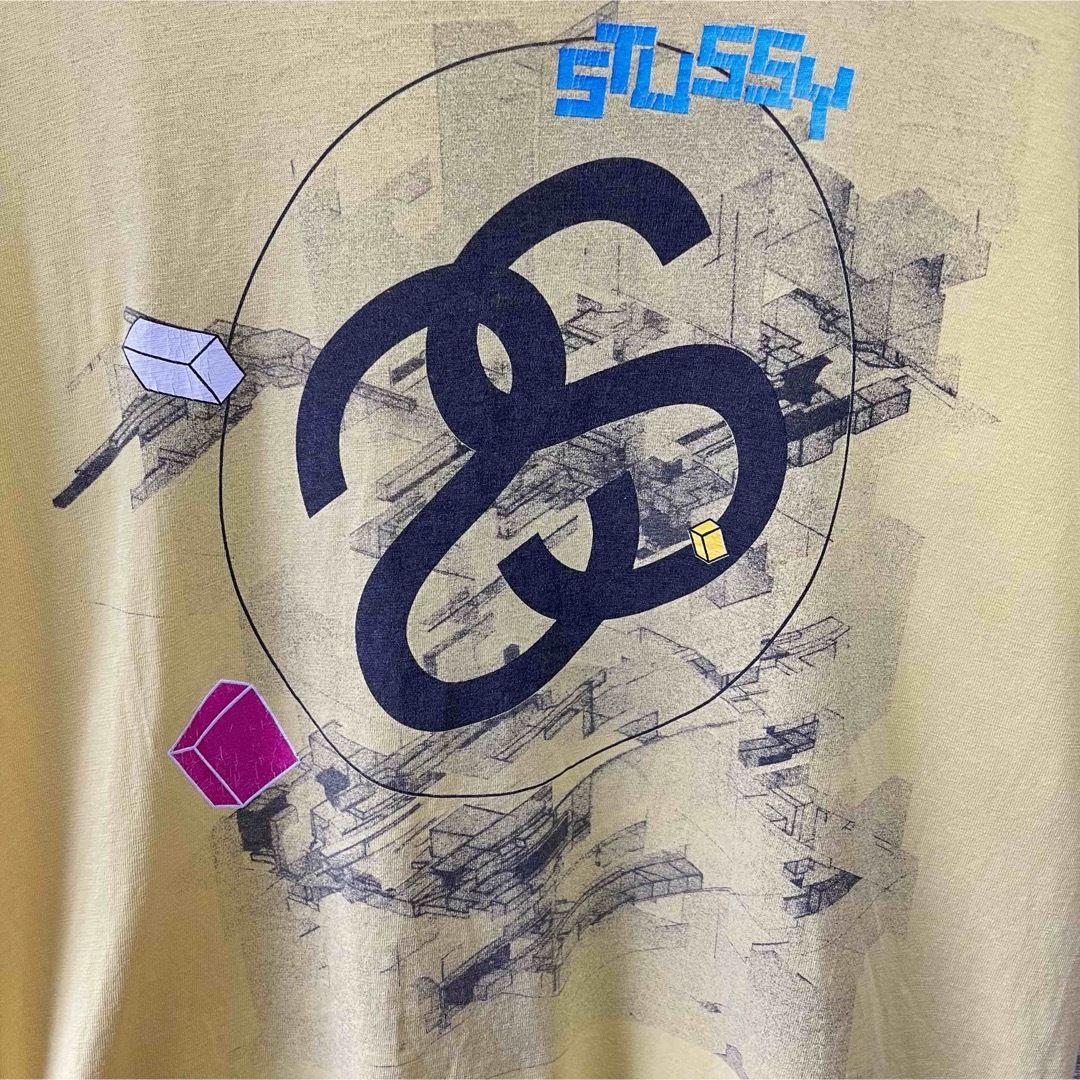 STUSSY(ステューシー)のSTUSSY ステューシー 半袖Tシャツ ロゴプリント メンズのトップス(Tシャツ/カットソー(半袖/袖なし))の商品写真