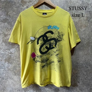 ステューシー(STUSSY)のSTUSSY ステューシー 半袖Tシャツ ロゴプリント(Tシャツ/カットソー(半袖/袖なし))