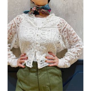 イエナ(IENA)のIENA la boucle ブラウス 3/3までお値下げ🧺(シャツ/ブラウス(長袖/七分))