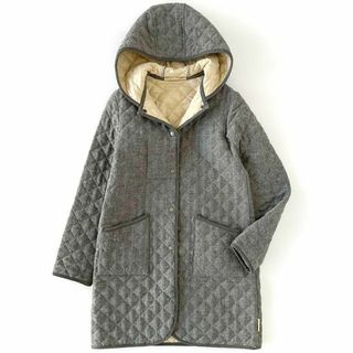 トラディショナルウェザーウェア(TRADITIONAL WEATHERWEAR)のトラディショナルウェザーウェア 毛 ウール100％ キルティングコート(ロングコート)