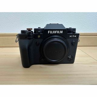 フジフイルム(富士フイルム)のg様専用FUJIFILM X-T4 ボディ ブラック(ミラーレス一眼)