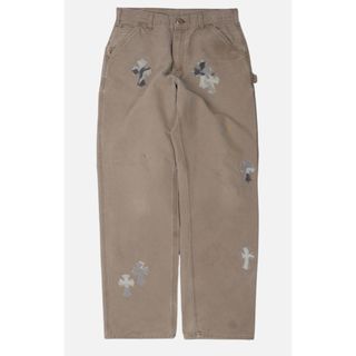 クロムハーツ(Chrome Hearts)のCarhartt Cross Patch Carpenter Pants 激レア(デニム/ジーンズ)