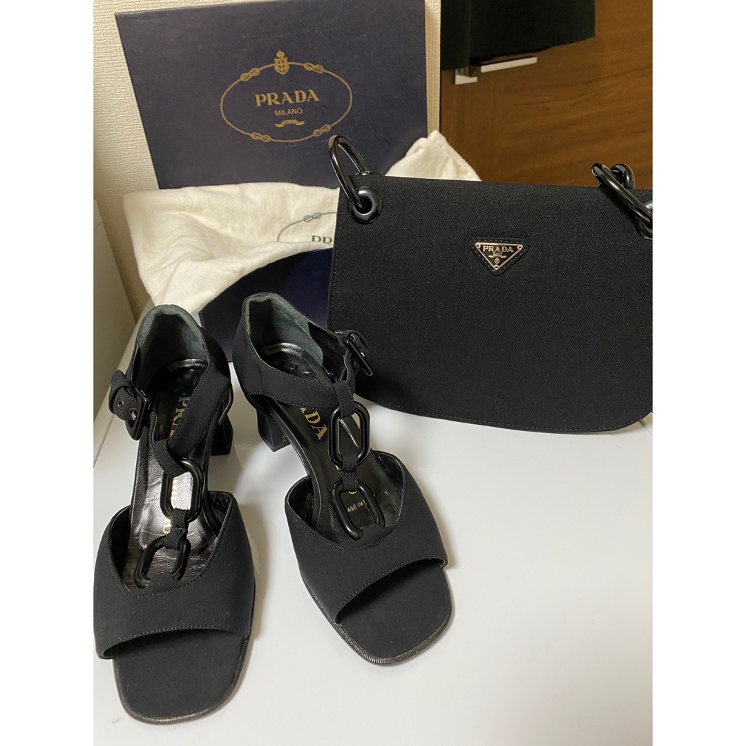 PRADA(プラダ)のプラダ　正規品　vintage3点セット レディースのレディース その他(セット/コーデ)の商品写真