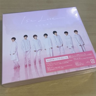 ナニワダンシ(なにわ男子)の1st　Love（初回限定盤1／Blu-ray　Disc付）(ポップス/ロック(邦楽))