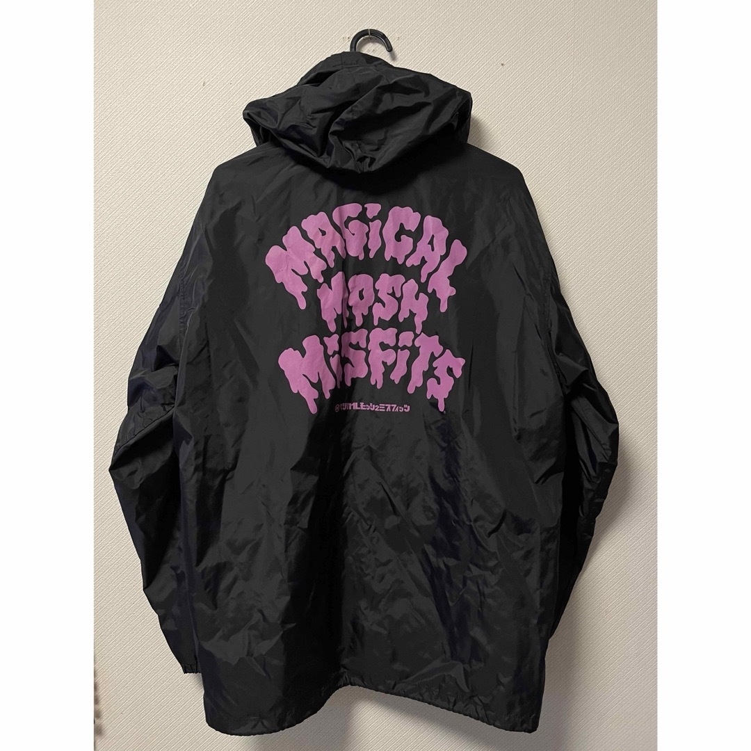 MAGICAL MOSH MISFITS(マジカルモッシュミスフィッツ)のMAGICAL MOSH MISFITS COACH Jacket メンズのジャケット/アウター(ナイロンジャケット)の商品写真