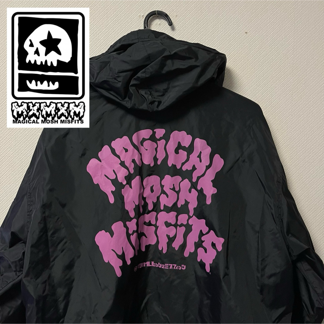 MAGICAL MOSH MISFITS(マジカルモッシュミスフィッツ)のMAGICAL MOSH MISFITS COACH Jacket メンズのジャケット/アウター(ナイロンジャケット)の商品写真