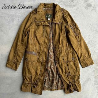 Eddie Bauer - 美品 Eddie Bauer エディーバウアー ミリタリーコート