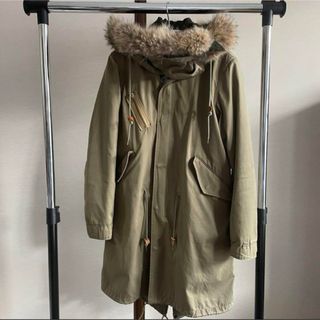 【土日値下】marka モッズコート 16aw サイズ3 オリーブ  マーカ