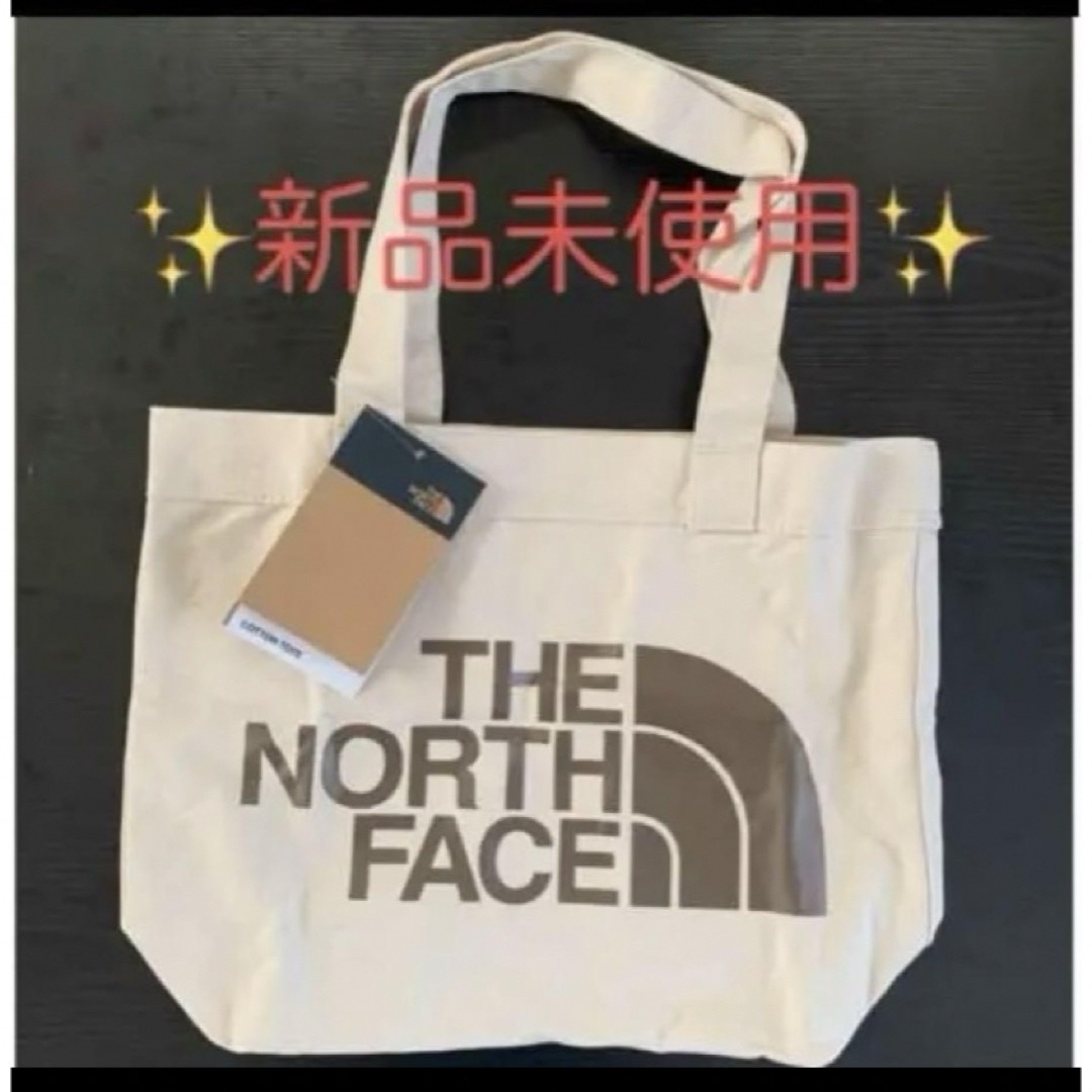 THE NORTH FACE(ザノースフェイス)の新品未使用★THE NORTH FACE★ザノースフェイス★コットントートバッグ レディースのバッグ(トートバッグ)の商品写真