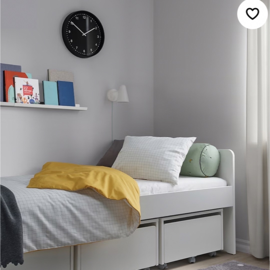 IKEA(イケア)のIKEA布団&枕カバー2 インテリア/住まい/日用品の寝具(シーツ/カバー)の商品写真