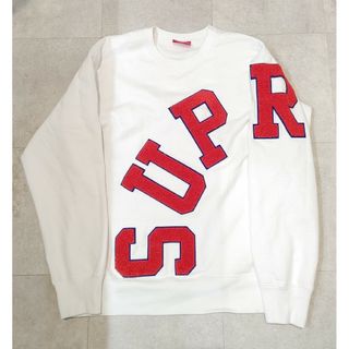 Supreme 17AW Gonz Heads Crewneck グレー