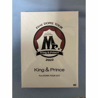 キングアンドプリンス(King & Prince)のKing　＆　Prince　First　DOME　TOUR　2022　〜Mr．〜(アイドル)