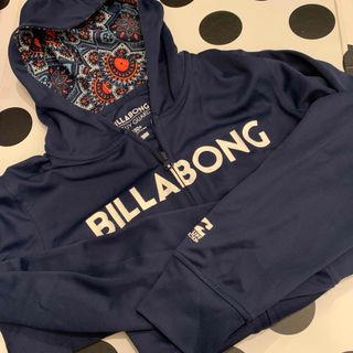 billabong - ビラボン　ラッシュガード　140！ネイビー　女の子にも