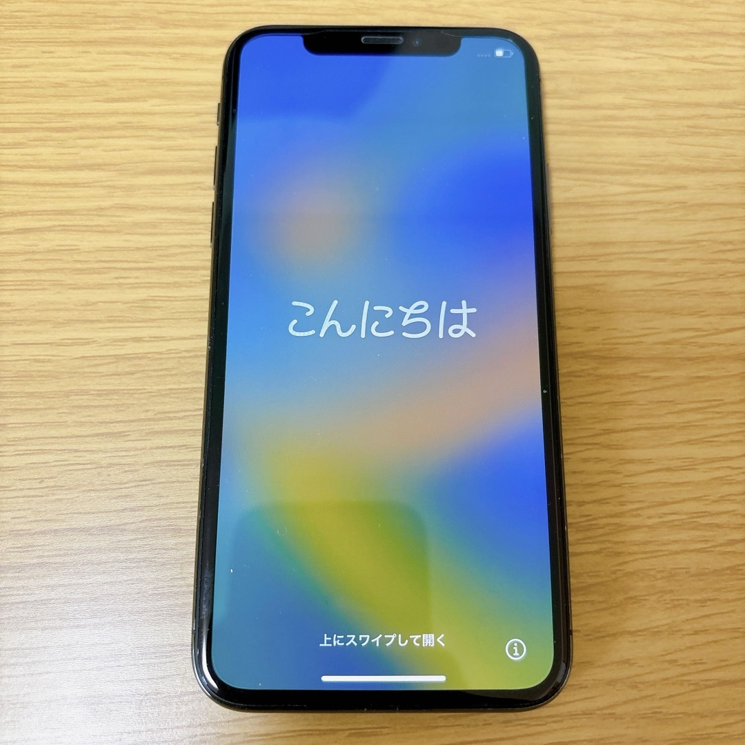 iPhone(アイフォーン)のiPhone X Space Gray スペースグレイ 64GB SIM フリー スマホ/家電/カメラのスマートフォン/携帯電話(スマートフォン本体)の商品写真