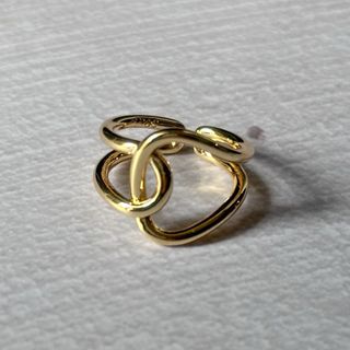 アダムエロぺ(Adam et Rope')のKnot double line ring No.1211(リング(指輪))